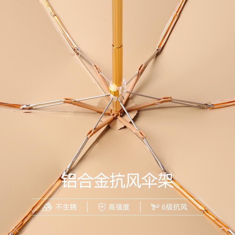 Новый плоский зонт-карточка от солнца со скидкой 40%, зонт с цветным покрытием, маленький свежий зонт, зонт от солнца и дождя, карманный зонт.