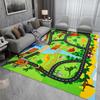 Baby Crawling Play Mat Car Play Mat for Boys and Girls Highway City Theme Park Rugs for Kids Toy Cars Kids Playroom Rugs