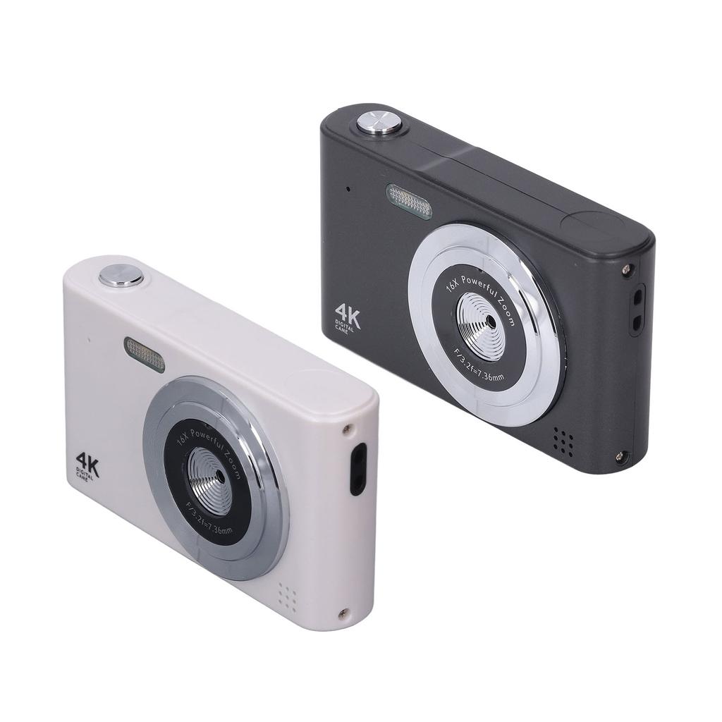 Цифровая камера 48MP 1080P 16X Zoom Anti Shake Timed Photography Обнаружение движения Запись Портативная 