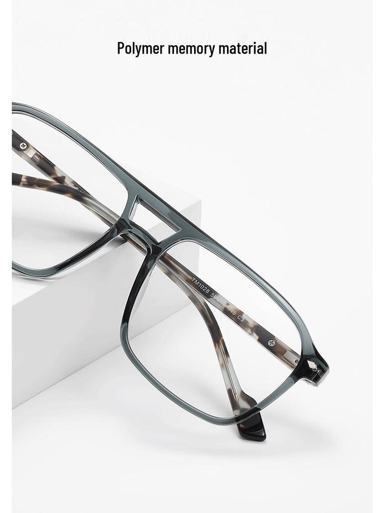 LS219 Ретро Очки-Вэйфареры с Черепаховой Оправой и Ацетатными Дужками, Блокирующие Синий Свет – Классический Европейский и Американский Стиль.