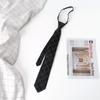 JK Black Tie Женский и мужской галстук-бабочка Аксессуары для рубашки в академическом стиле