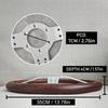 14Inch GRAND PRIX JDM Classic Wood Steering Wheel Universal ABS Racing Sport Steering Wheel Car Accessories