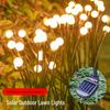 Waterproof Solar Firefly Courtyard Lights for Garden and Villa Decor