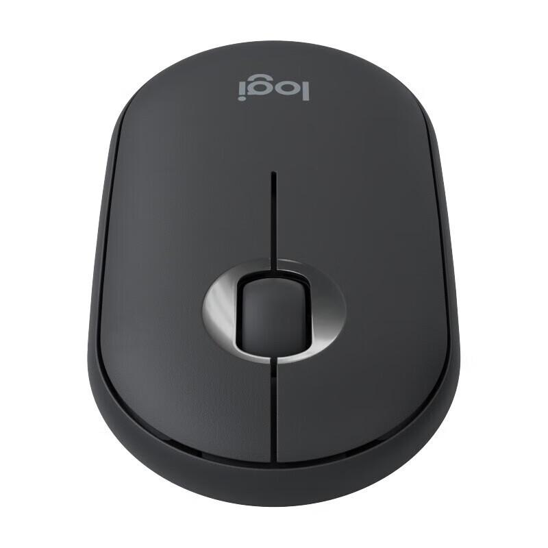 Logitech Беспроводная Bluetooth-мышь PEBBLE
