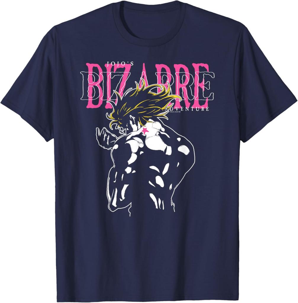 Jojos Bizarre Adventure Dio With Joestar Birthmark Anime Fashion Casual Funny Tshirt S6xl Summer