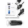 Беспроводной цифровой микроскоп 50X-1000X увеличение портативный ручной USB микроскоп с гибкой подставкой для iPhone Android ПК