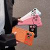 Применимо к iPhone17Pro второй кристалл большое окно Apple 16 жидкий силикон волна магнитный всесторонний чехол