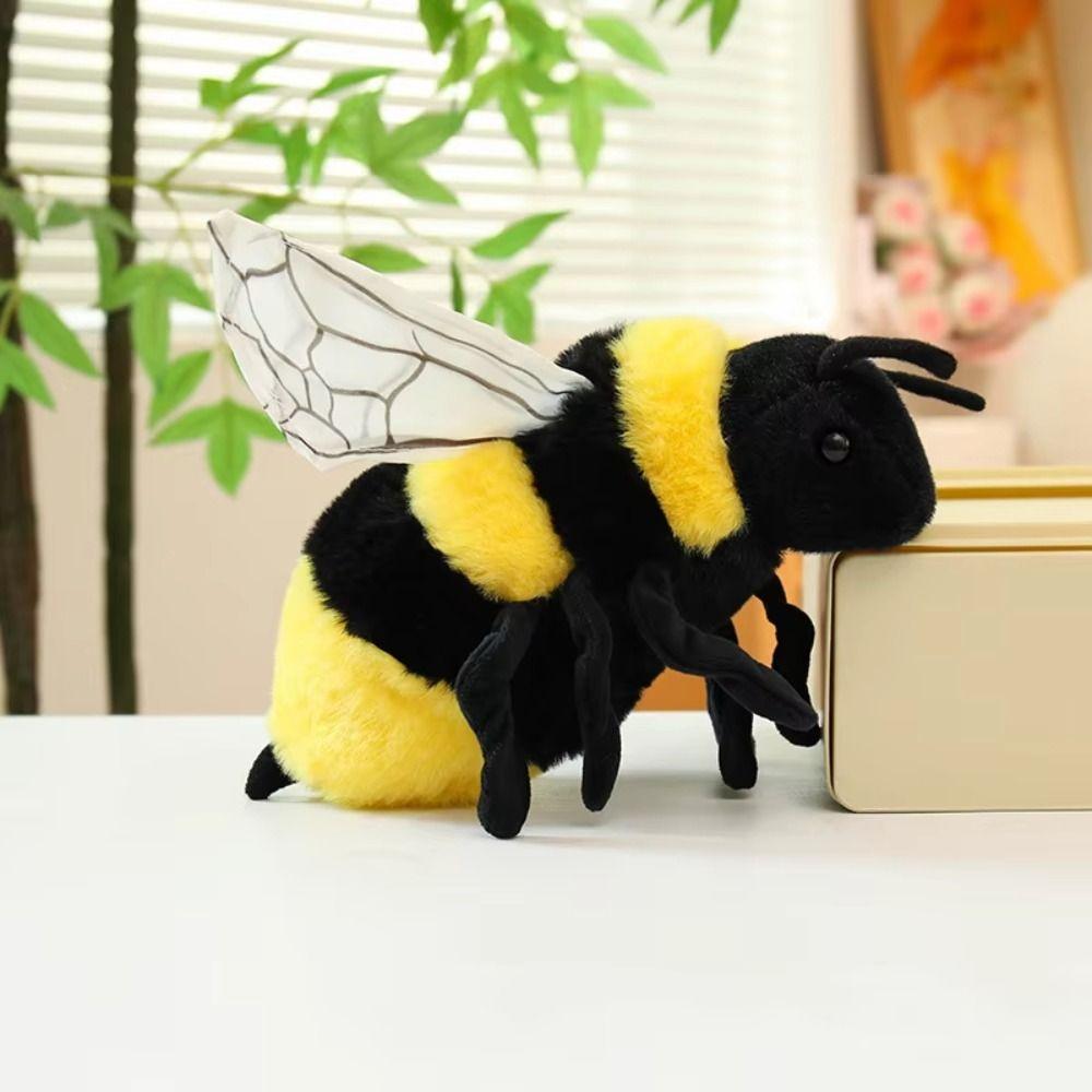 Educational Butterfly Stuffed Doll Bee Ant Spider Plush Toy Insect Plush Toy Birthday Gift