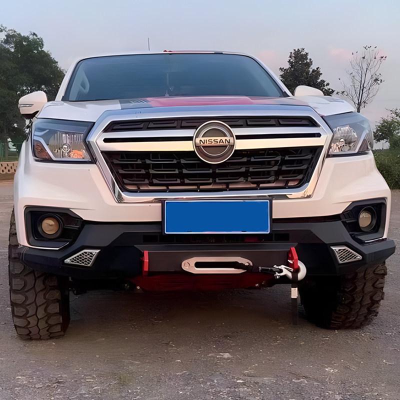 Бампер для внедорожных соревнований Nissan Navara NP300 и Dongfeng Rich Pickup, 6 модификаций