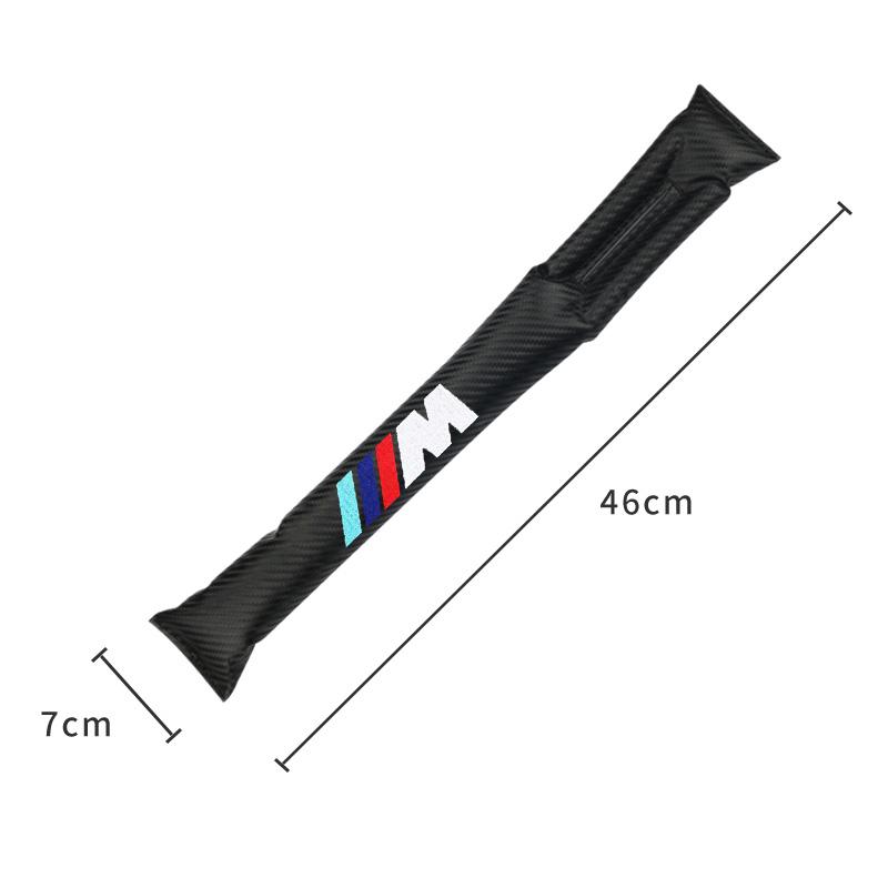Carbon Fiber Leakproof Protective Cover Pad Case For BMW M M3 M5 E60 E90 Performance X1 X3 Power X5 X6 E46 E39 E36 Accessories
