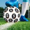 1 шт. Футбольный мяч для зала AC Sparta Praha, цветной, для всех возрастов, машинная строчка, ПВХ, готов к соревнованиям, прочный, с высоким отскоком HE3