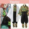 Костюм для косплея Demon Kimetsu Slayer No Yaiba Сабито Кимоно Плащ Полный комплект Наряд