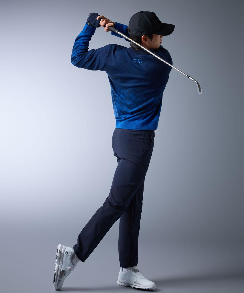DESCENTE GOLF Acmt Men'S Zero Stress Pants (Dq32Mfpt91)