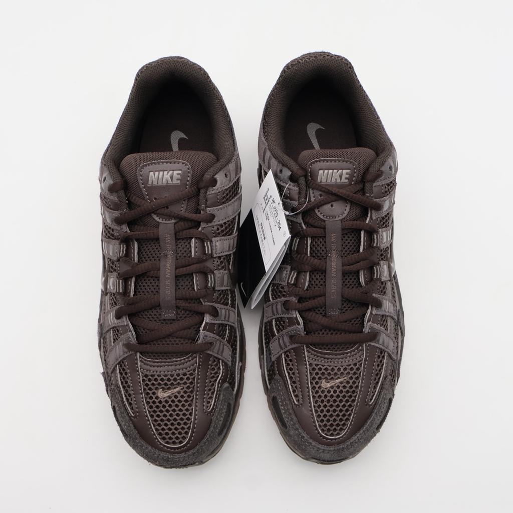 HF0015-204 Nike P-6000 Замша Вельвет Коричневый Железный Камень Вельвет Коричневый (Мужской)