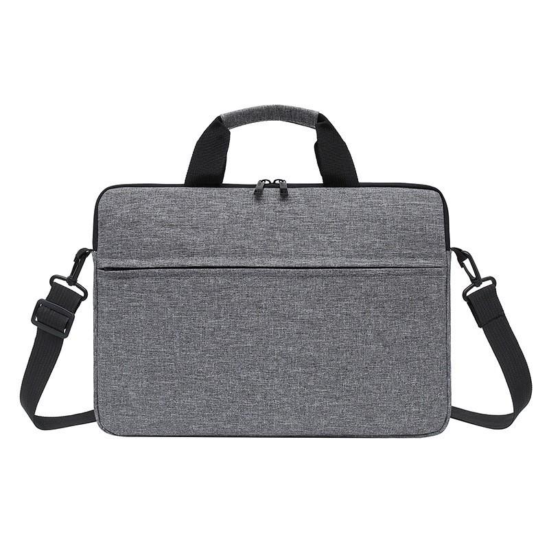 Laptop Bags Carrying Case for Laptop and Tablet Business Casual School Laptop Bag Shoulder Strap Durable Water-Repellent Fabric
