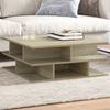 VidaXL Coffee Table Sonoma Oak 70x70x29 Cm Engineered Wood, Side Table, Living Room Table, Accent Table, End Table 840746