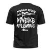 Футболка Noveske Rifleworks Tactical Army Fan Club Outdoor Training Competition, 100% хлопок, оригинальная свободная футболка с круглым вырезом