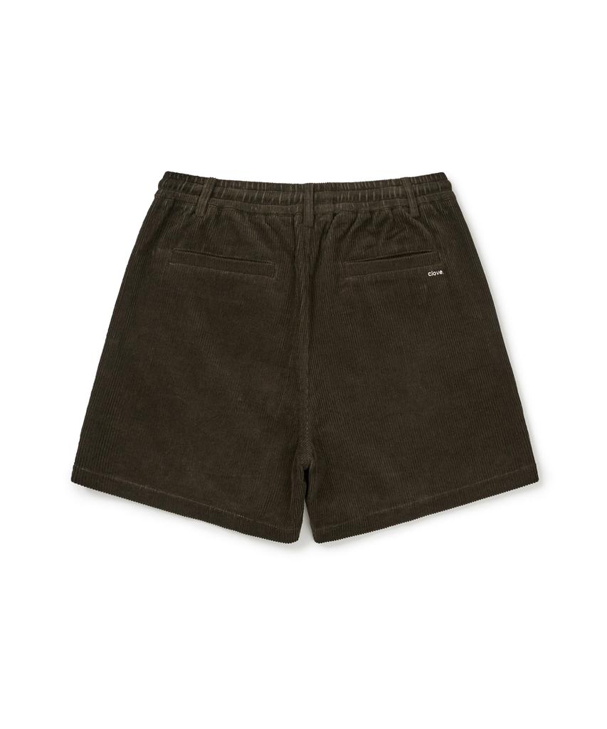 CLOVE [25Fw Clove] Corduroy Shorts_Men (Khaki)
