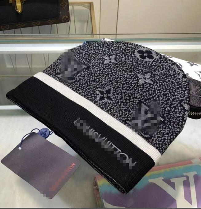 Earflap Beanie Knit Hat Couple Streetwear High Quality Warm Fashion Winter Cap