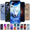 For Xiaomi 13 Lite 5G Case Soft Silicone TPU Phone Protective Cover For Xiaomi 12 Lite NE Mi Civi 2 Shockproof Bumper Fundas