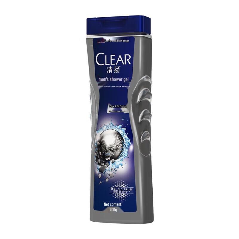 CLEAR Men's Oil Control Shower Gel