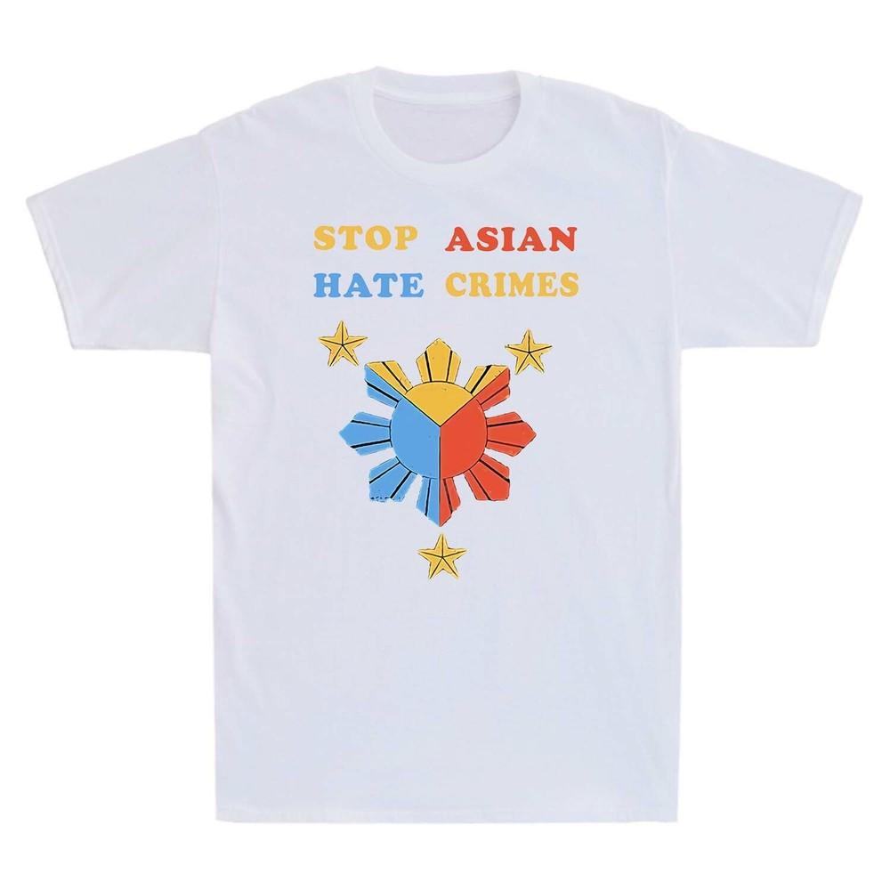 Stop AAPi Hate Stop Asian Hate Crime Vintage Unisexs Short Sleeve TShirt