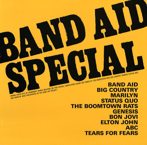 Виниловая пластинка BAND AID Band Aid Special 25PP161 MERCURY 1985 Япония Рок Б/у