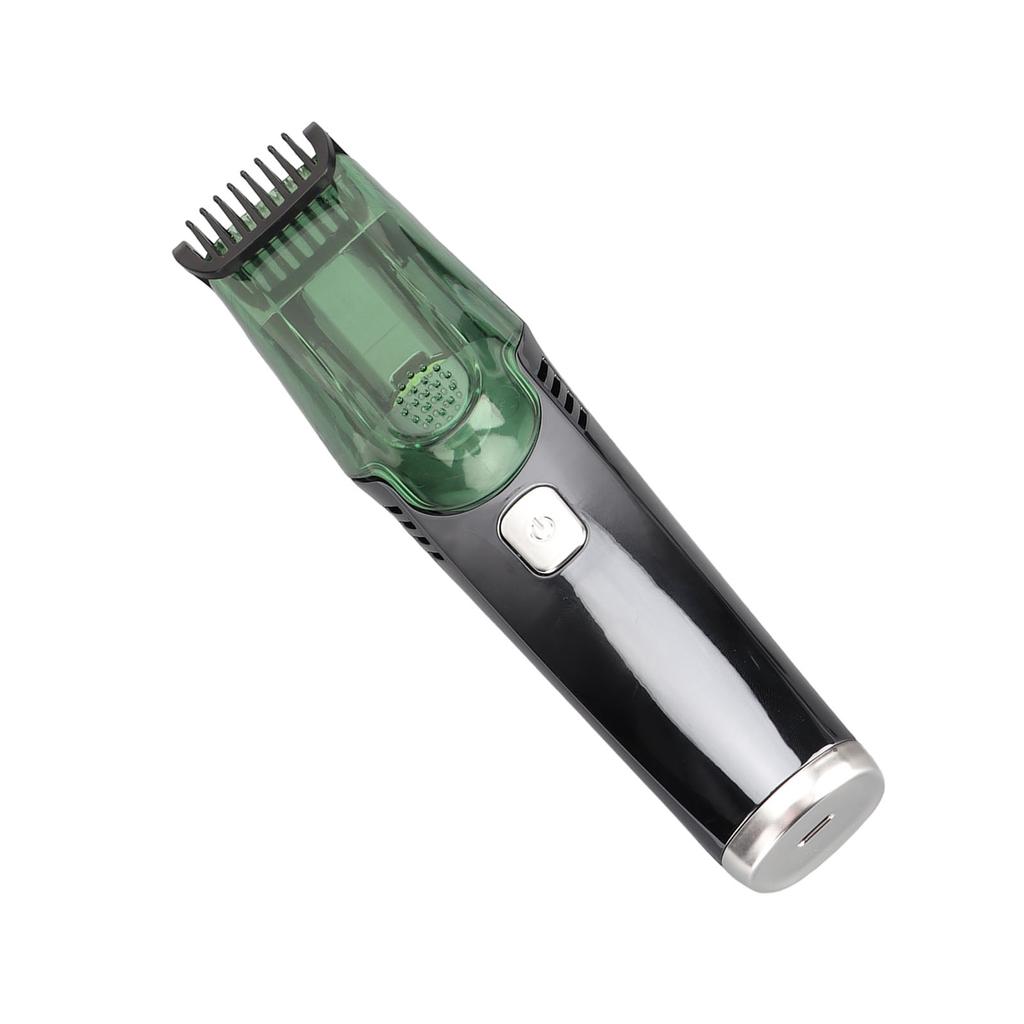 Электрическая машинка для стрижки бороды, 2 передачи, водонепроницаемый IPX6, перезаряжаемый через USB триммер для ухода за волосами со светодиодом