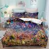 Fashion Technology Printing, 3D Digital Printing, Bedding, Duvet Covers, Pillowcases, Three-piece Sets