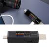USB Voltage Current Meter USB A Type C Power Tester for Electronics Digital Devices DC4.5-30V 0-15A