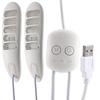 AEE4-Портативная USB сушилка для обуви, греющие коврики, согревалки для ног, устройство для удаления запаха и осушения, подходит для разной обуви