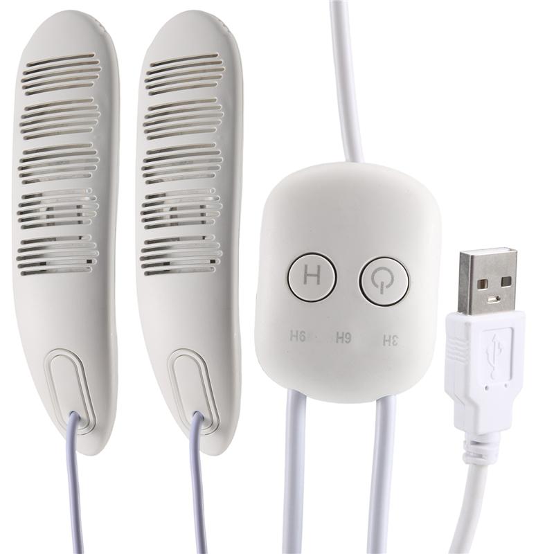 AEE4-Портативная USB сушилка для обуви, греющие коврики, согревалки для ног, устройство для удаления запаха и осушения, подходит для разной обуви