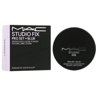 Набор Studio Fix Pro + Рассыпчатая пудра Blur Weightless