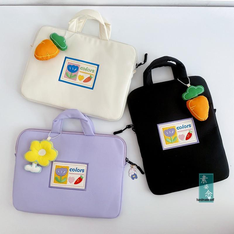 Женская милая сумка для планшета нишевого дизайна: Защитная сумка кроссбоди для хранения iPad