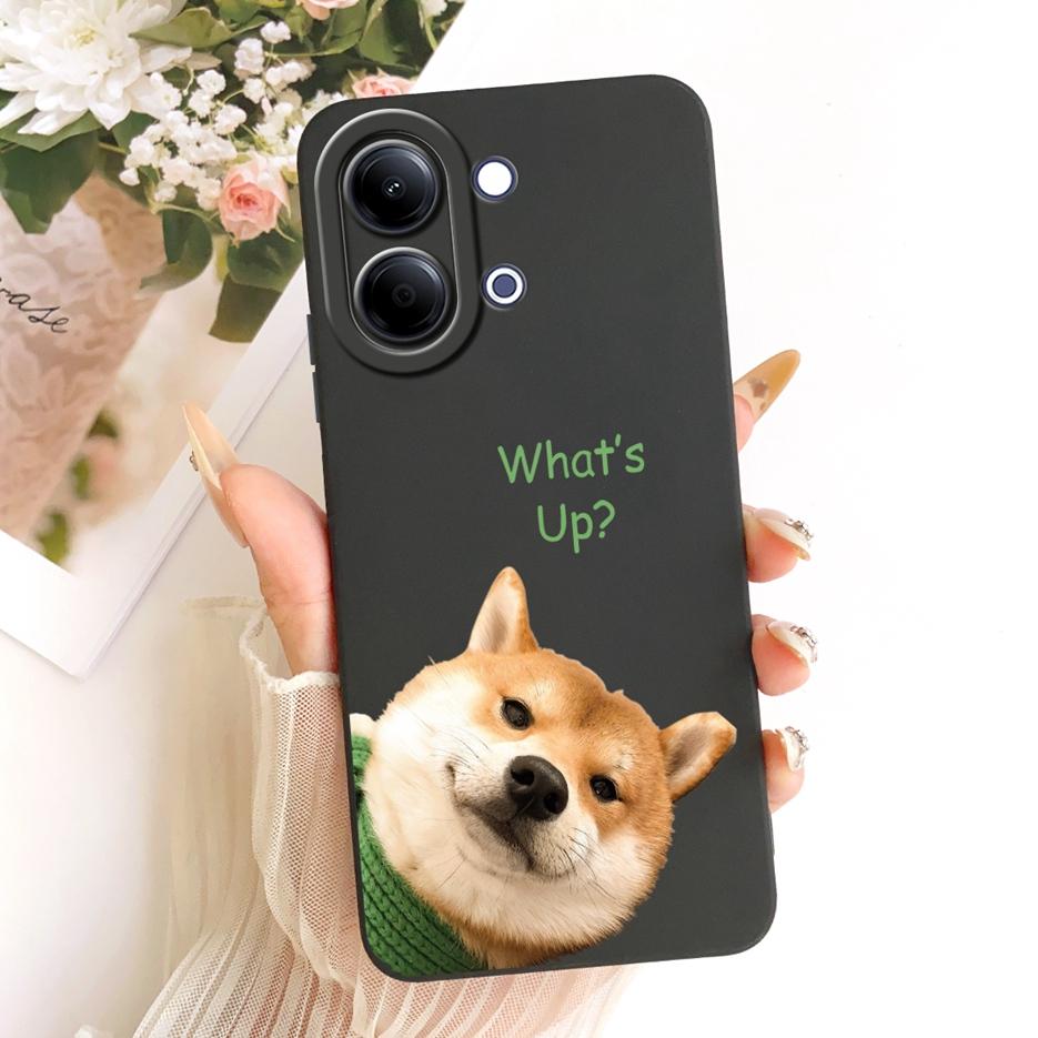 Для Vivo Y05 4G Чехол Милый Собака Панда Мультяшный Чехол Ударопрочный Мягкий ТПУ Чехол для Телефона Для Vivo Y11d Y 05 VivoY05 VivoY11d Fundas Сумки