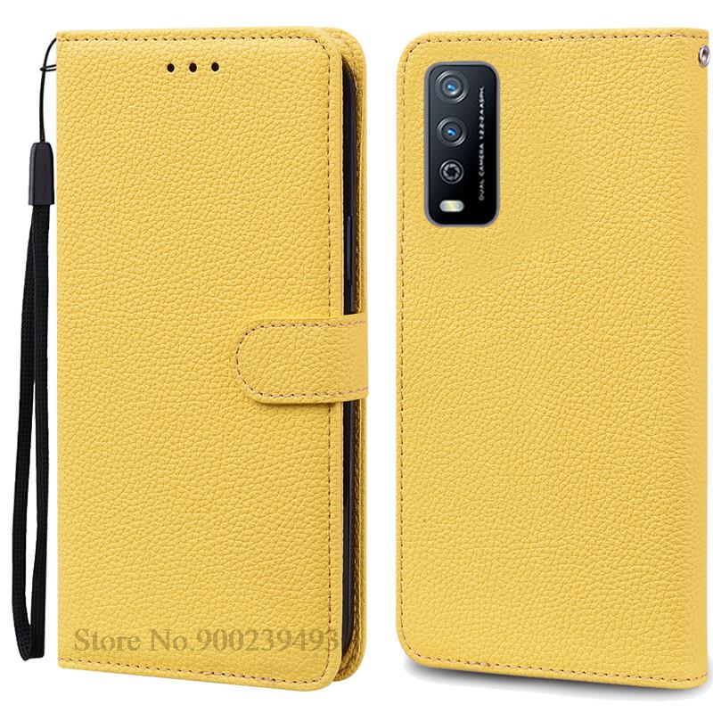 Чехол-книжка с кошельком для Vivo Y11S Y20i Y20A Y20T для Vivo Y12S v2027 v2028 v2026 Чехол для Vivo Y 11S 12S Vivo Y20 Y20S