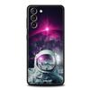 Милый чехол для телефона с изображением астронавта и луны для Samsung Galaxy S23 S22 S21 S20 FE Ultra 5G S10 S10E S9 S8 Plus 10 20 силиконовый чехол-бампер