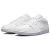Новые JORDAN 1 Low Triple White 553558-136