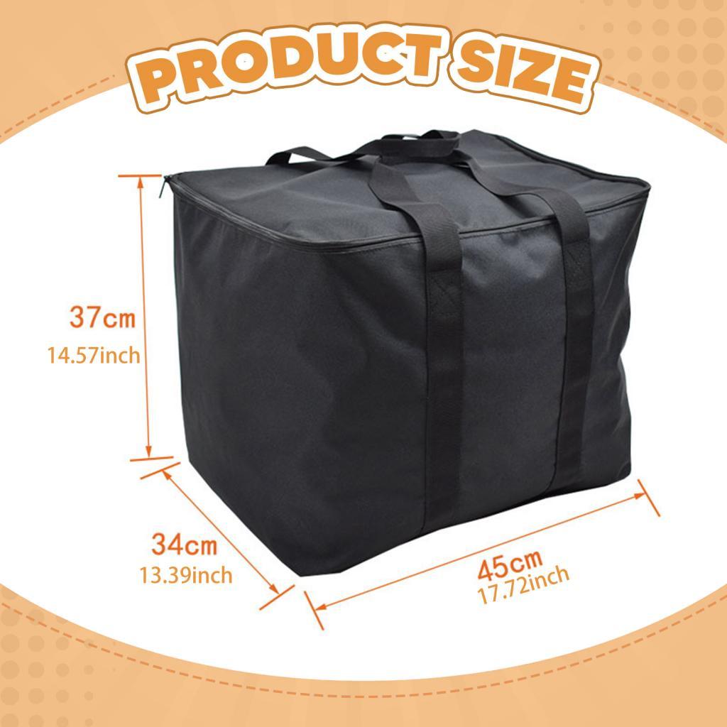 Guitar Speaker Carrying Bag Handbag Thickening Protective Easy to Use Premium with Handle