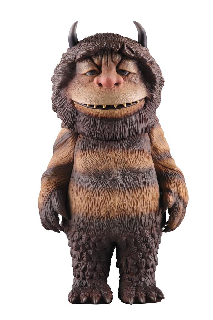 VCD Там, где живут чудовища КЭРОЛ ПВХ раскрашенный готовый (немасштабируемый продукт)