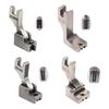 Adjustable Invisible Zipper Presser Foot Heavy Duty Metal Universal Sewing Machine Guide Presser Foot Sewing