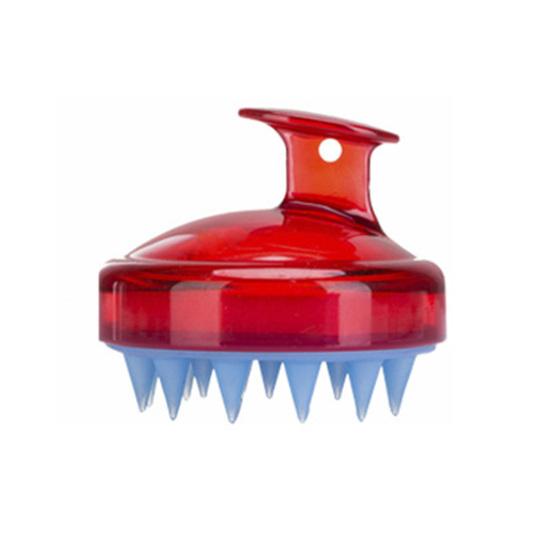 Массажер для кожи головы, мягкая глубокая очистка для домашнего использования, силикон предотвращает выпадение волос, щетка для шампуня