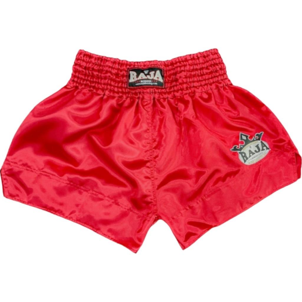 Raja Boxing Muay Thai Kickboxing Training MMA Shorts Retro Vintage Pants Print 3D Elastic Waist Fight Martial Art Quick Dry Unisex Men Women