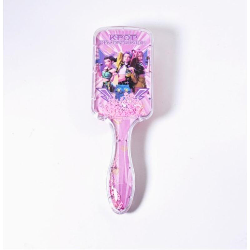 Последняя Популярная K-POP Охота на ведьм Очаровательная Девушка Сердце Гладкая Расческа для Волос Массажная Расческа Расческа с Воздушной Подушкой Расческа с Подушкой безопасности