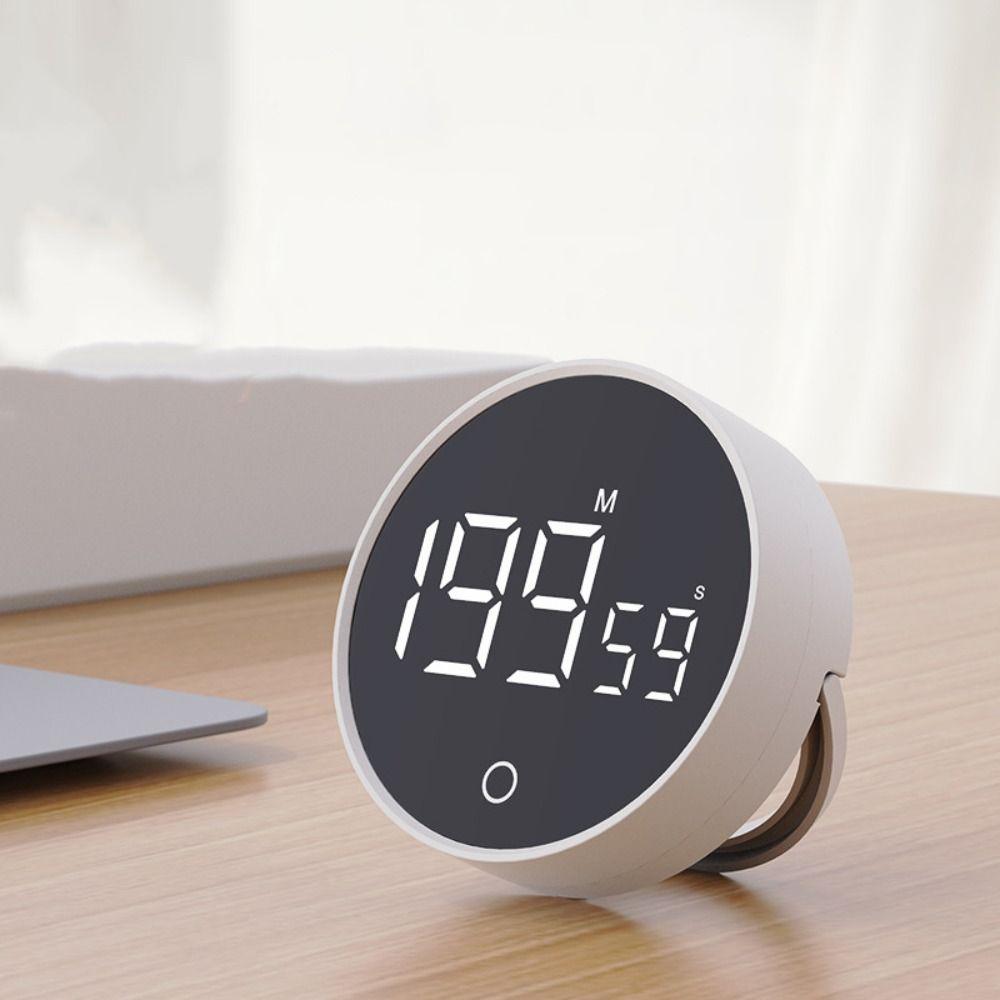 Multifunctional Rotating Countdown Timer Visualization Time Management Reminker Gift