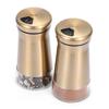 Salt Kitchen Shaker Seasoning Pepper Shakers Dispenser Utensils Container Bottles Steel Stainless Sugar Jar Jars