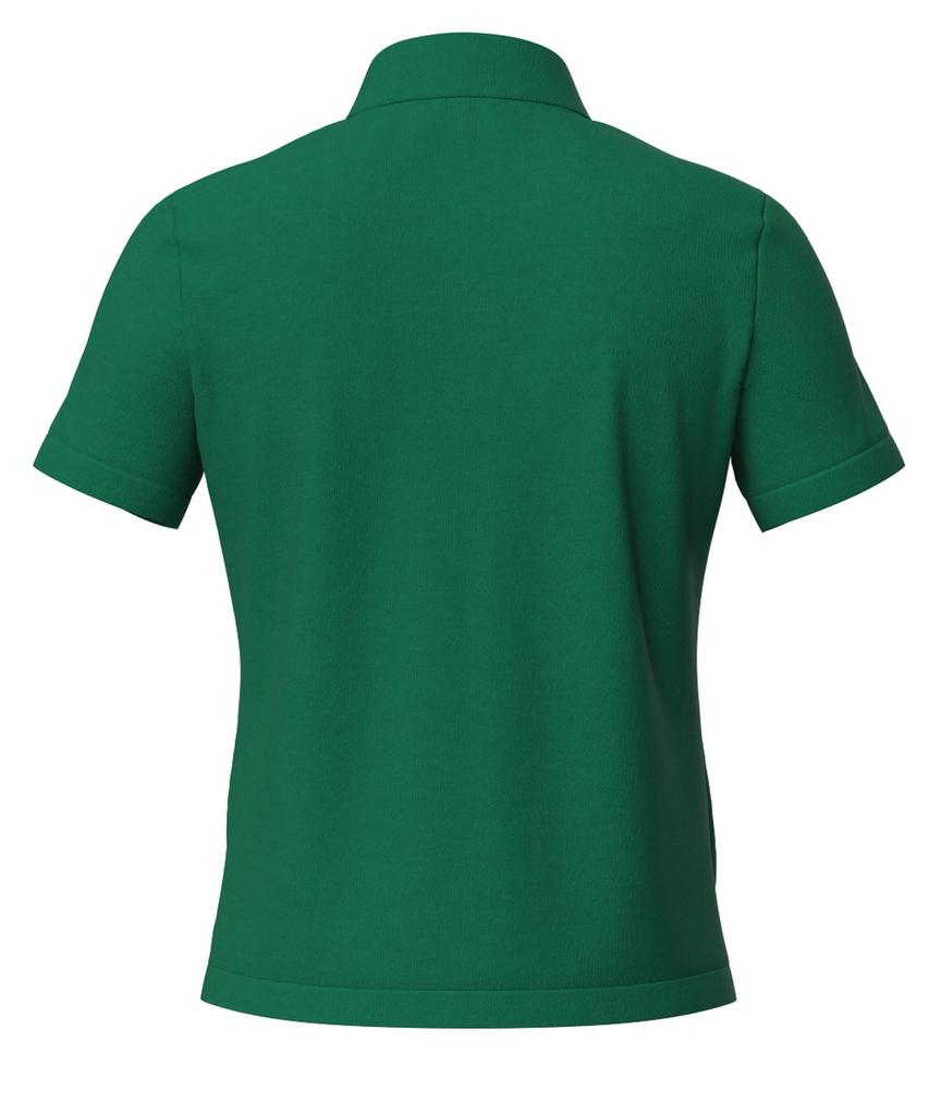 Женский вязаный ансамбль Ping Apparel (Комплект кардигана и водолазки) / Гольф / 622-5179300 140_Зеленый S