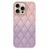 For iPhone 16 Pro Max Case Rhinestone Decor Rubberized TPU Phone Cover