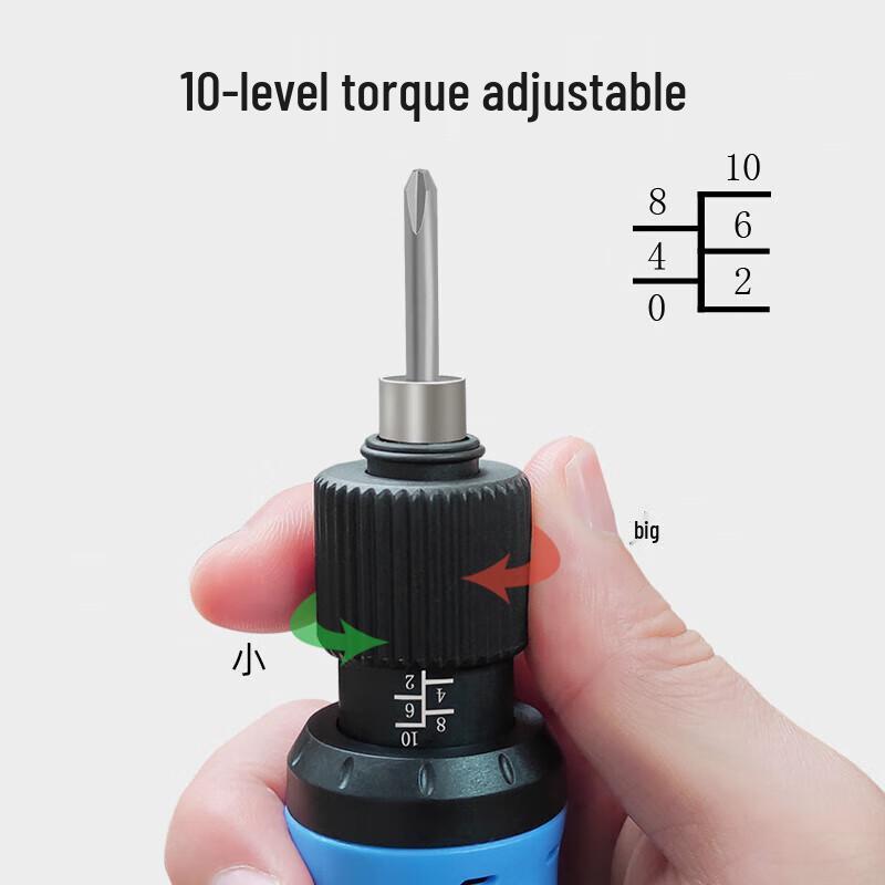 YARUN Industrial Adjustable Torque Electric Screwdriver
