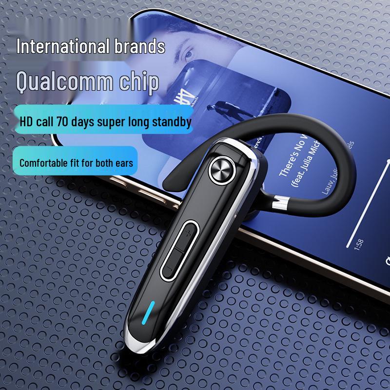 Qualcomm K3 Bluetooth-наушник с шумоподавлением: Долгое время работы от батареи для деловых звонков